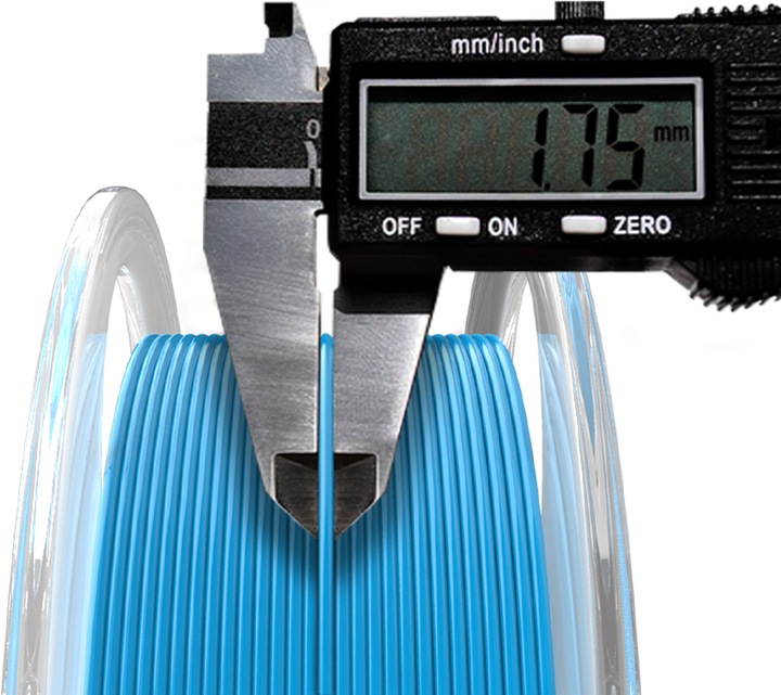 Image du produit AzureFilm Filament (PETG, 1.75 mm, 1000 g, Bleu)