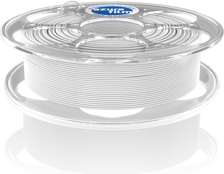 Actual product image AzureFilm Filament (PETG, 1.75 mm, 1000 g, White)