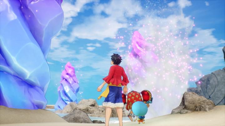 Produktbild Bandai Namco One Piece Odyssey (PS4, DE, FR, IT)