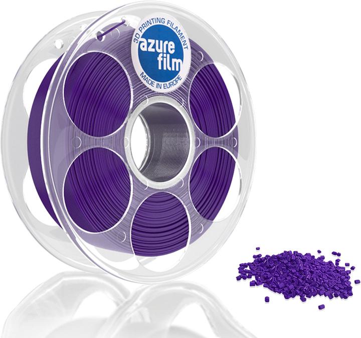 Actual product image AzureFilm Filament (PLA, 1.75 mm, 1000 g, Violet)