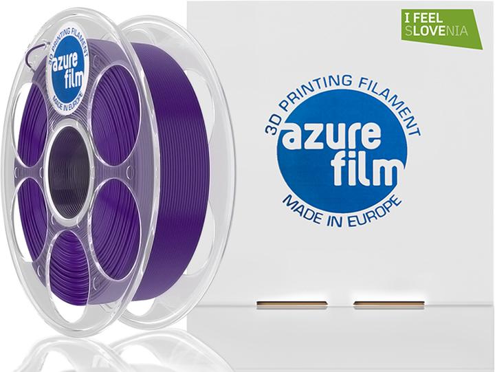 Actual product image AzureFilm Filament (PLA, 1.75 mm, 1000 g, Violet)