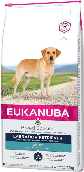 Eukanuba Labrador de Race Retriever (Adulte, 1 pcs, 12000 g)