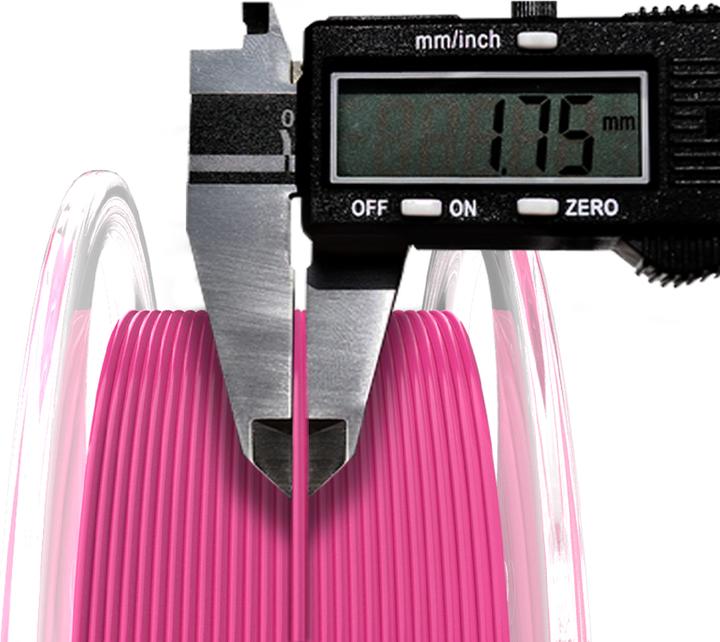 Produktbild AzureFilm Filament (PLA, 1.75 mm, 1000 g, Rosa)