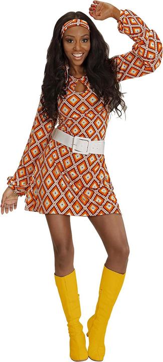 Produktbild Widmann Groovy Retro Kleid (M)