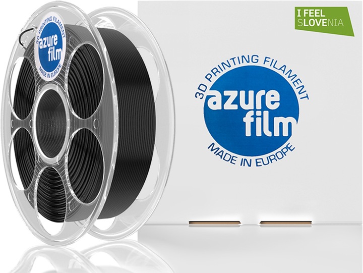 Image du produit AzureFilm Filament (PLA, 1.75 mm, 1000 g, Noir)