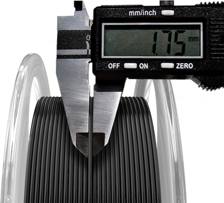 Image du produit AzureFilm Filament (PLA, 1.75 mm, 1000 g, Noir)