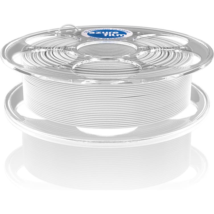 AzureFilm Filament (PLA, 1.75 mm, 1000 g, Weiss), 3D Filament, Weiss