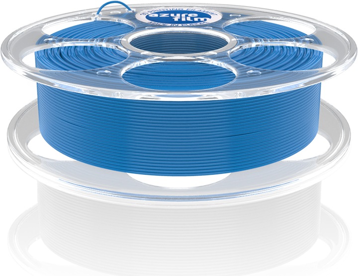 Actual product image AzureFilm Filament (ASA, 1.75 mm, 1000 g, Blue)