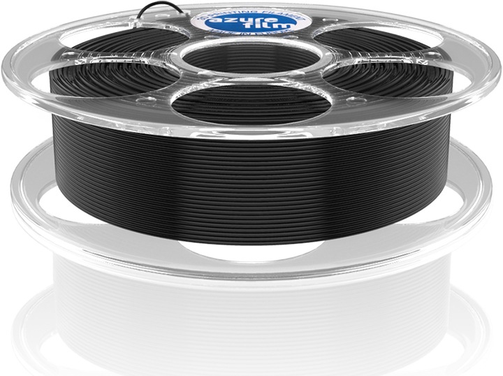 Actual product image AzureFilm Filament (ASA, 1.75 mm, 1000 g, Black)