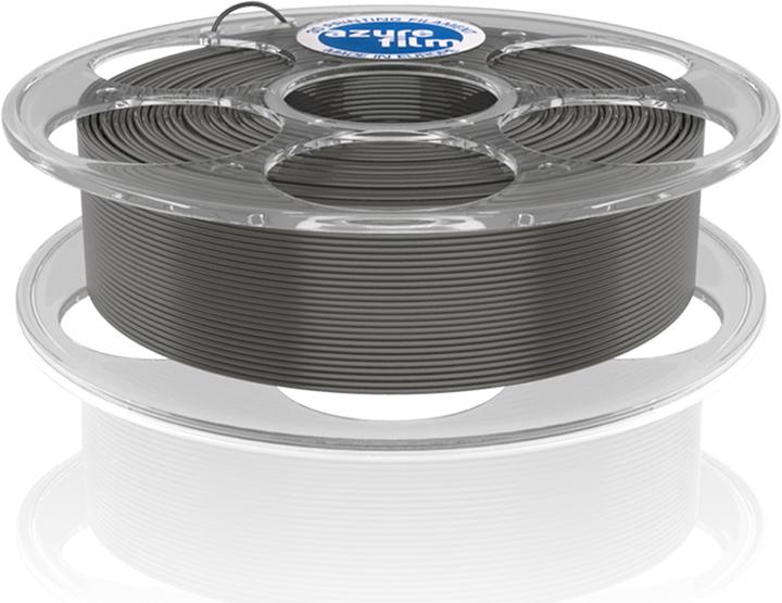 AzureFilm Filament (PETG, 1.75 mm, 1000 g, Grau)