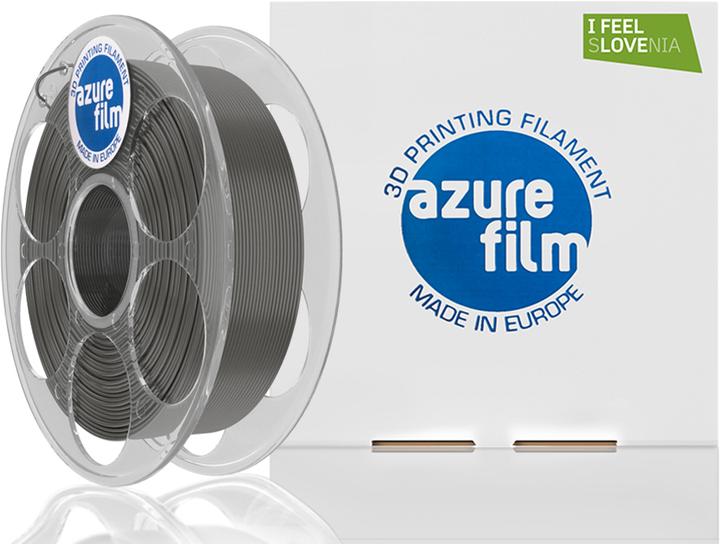 Produktbild AzureFilm Filament (PETG, 1.75 mm, 1000 g, Grau)