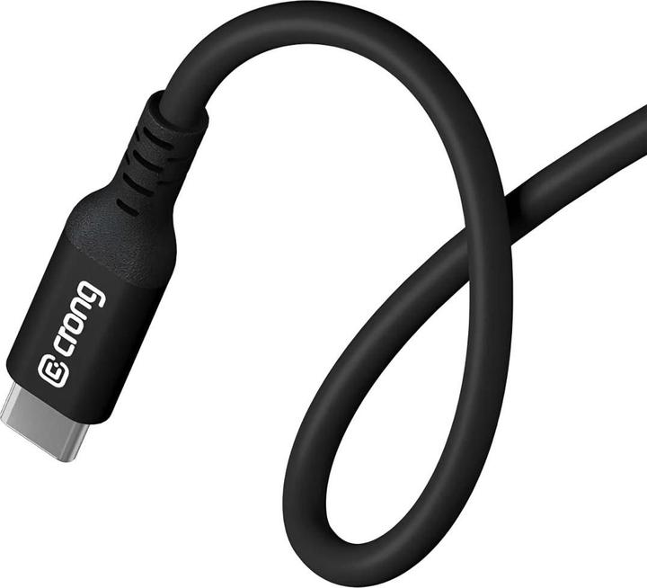 Image du produit Crong USB C Kabel 5A 100W 25cm schnell (0.25 m, 100 W)