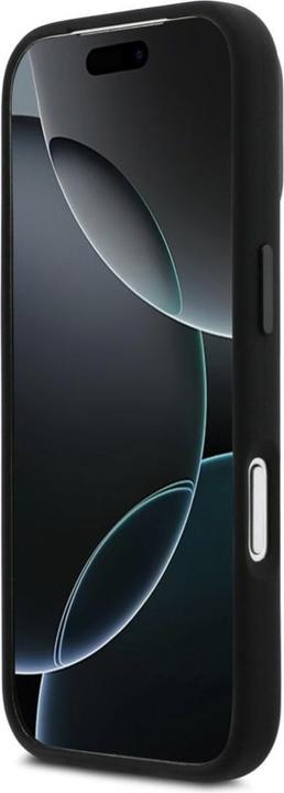 Produktbild BMW M Silicon Tricolor Line MagSafe Case for iPhone 17 Pro Black (Apple iPhone 17 Pro)