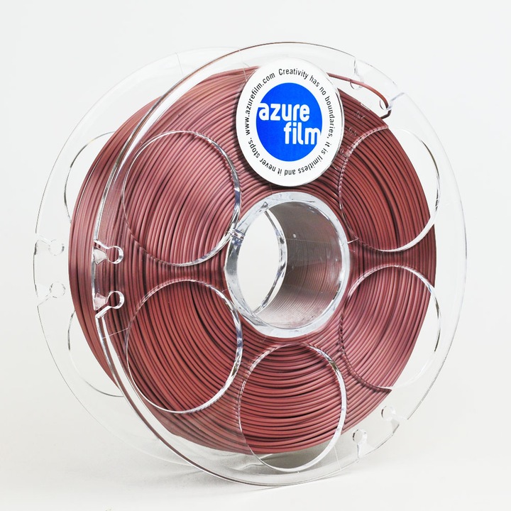 Actual product image AzureFilm Filament (PLA, 1.75 mm, 1000 g, Copper)