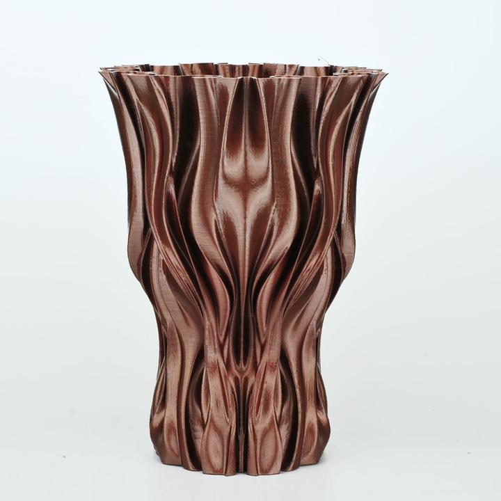 Actual product image AzureFilm Filament (PLA, 1.75 mm, 1000 g, Copper)