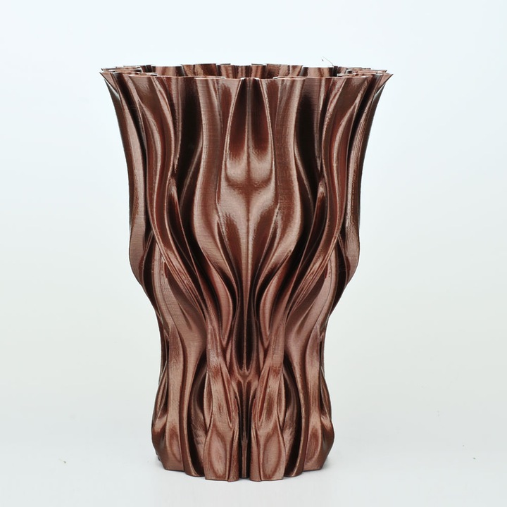 Actual product image AzureFilm Filament (PLA, 1.75 mm, 1000 g, Copper)