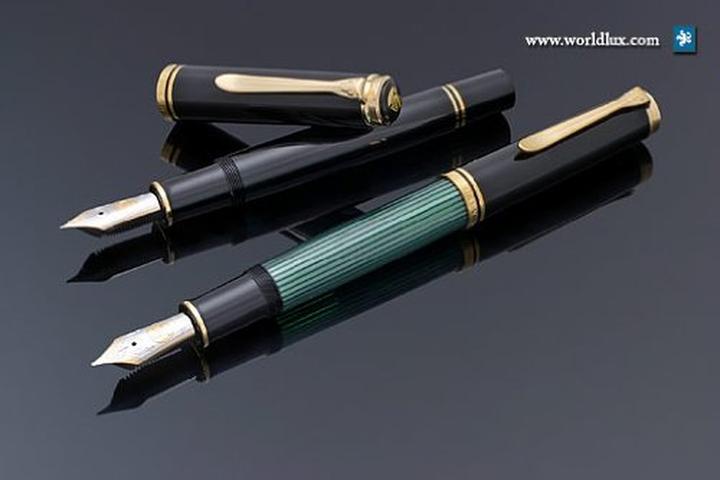 Produktbild Pelikan M1000 (Schwarz/Grün, 1 x)