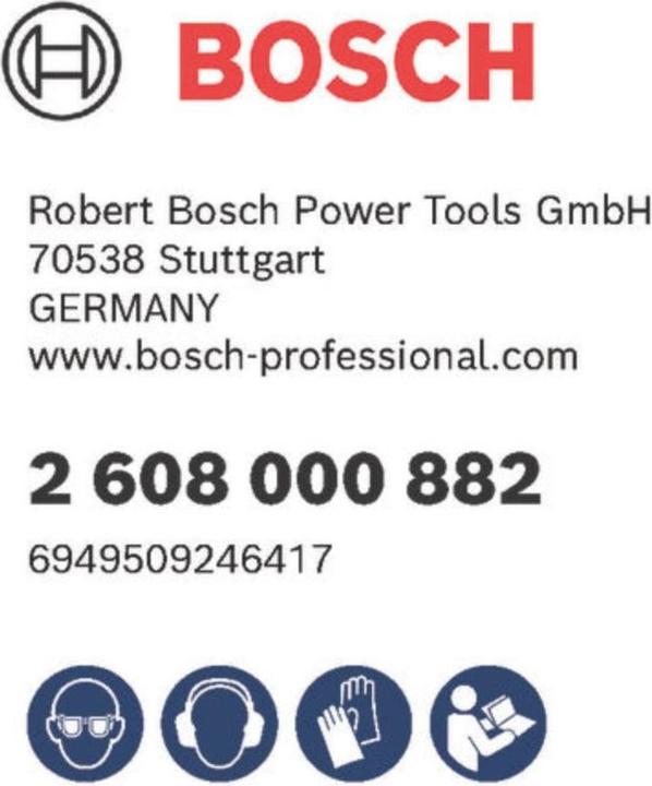 Image du produit Bosch Professional Zubehör PRO Staubabsaughaube für Winkelschleifer