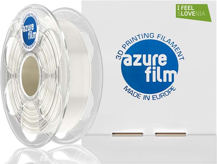 Image du produit AzureFilm Filament (ASA, 1.75 mm, 1000 g, Blanc)