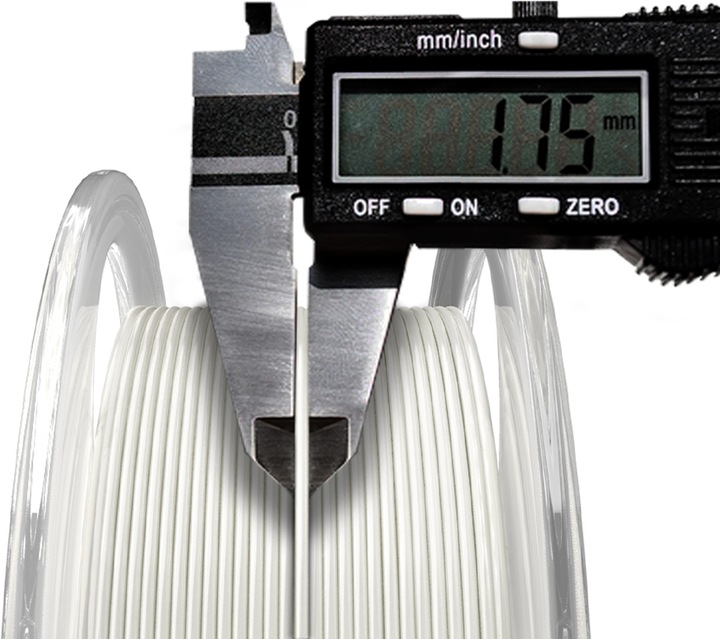 Image du produit AzureFilm Filament (ASA, 1.75 mm, 1000 g, Blanc)