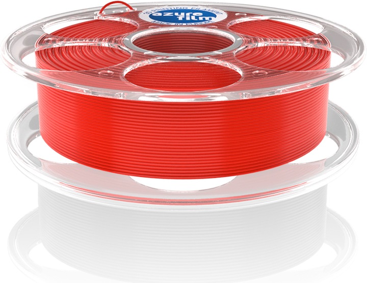 Actual product image AzureFilm Filament (ASA, 1.75 mm, 1000 g, Red)