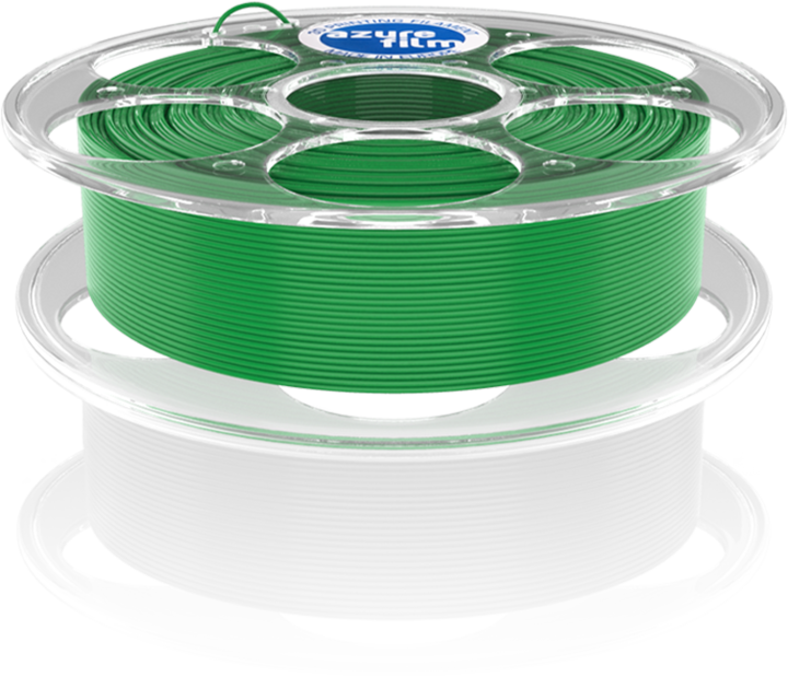 Actual product image AzureFilm Filament (ASA, 1.75 mm, 1000 g, Green)