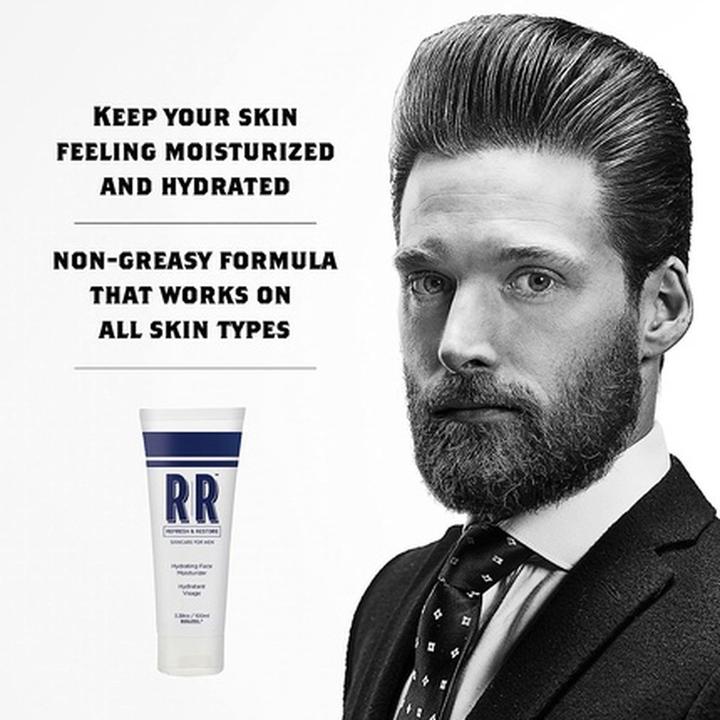 Actual product image Reuzel Hydrating Face Moisturizer (100 ml, 24h cream)