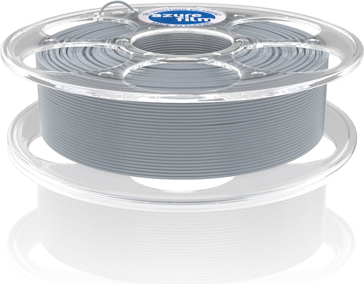 Actual product image AzureFilm Filament (ASA, 1.75 mm, 1000 g, Grey)