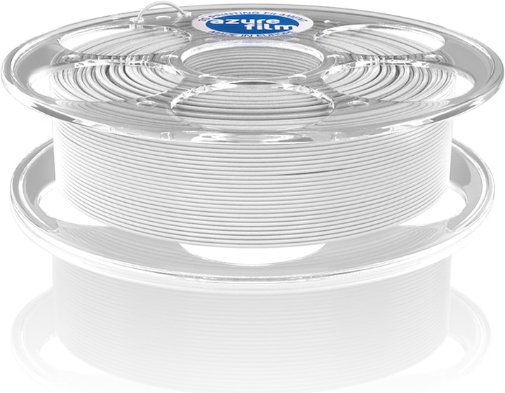 Actual product image AzureFilm Filament (ASA, 1.75 mm, 1000 g, White)