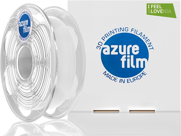 Actual product image AzureFilm Filament (ASA, 1.75 mm, 1000 g, White)