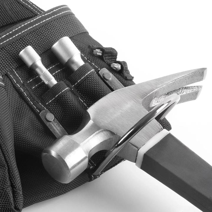 Produktbild Stahlwerk Werkzeuggürtel Werkzeug Gürteltasche Handwerkergürtel aus Polyester (1 Teil)