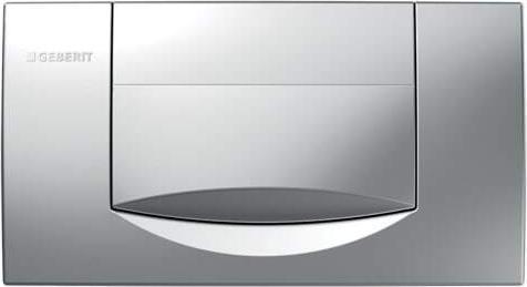 Actual product image Geberit Vertriebs GmbH GE 200F BetPl., for flush-stop-sp. matt chrome-plated