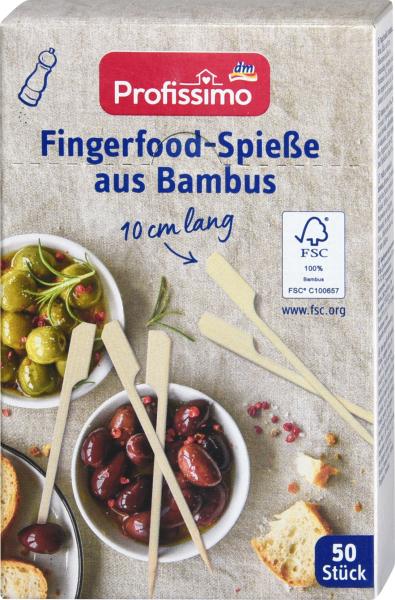 Produktbild dm Profissimo Fingerfoodspiesse (50 x)