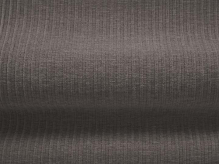 Actual product image Cosmopolitan Design Right Sofa, "Arendal", 4 Seats, Dark Grey, 262x102x70 Made in Europe