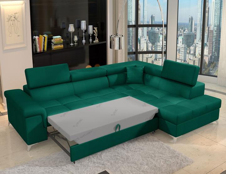Actual product image ELTAP Eridano (Sofa bed, Corner sofa, 4-seater)