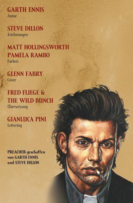 Produktbild Panini Preacher. Blut ist dicker (Deutsch, Garth Ennis, 2007)