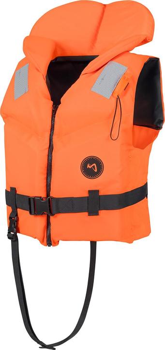 Mesle Rettungsweste Mari 100N Unisex, Ohnmachtsicher (50 - 70 kg)
