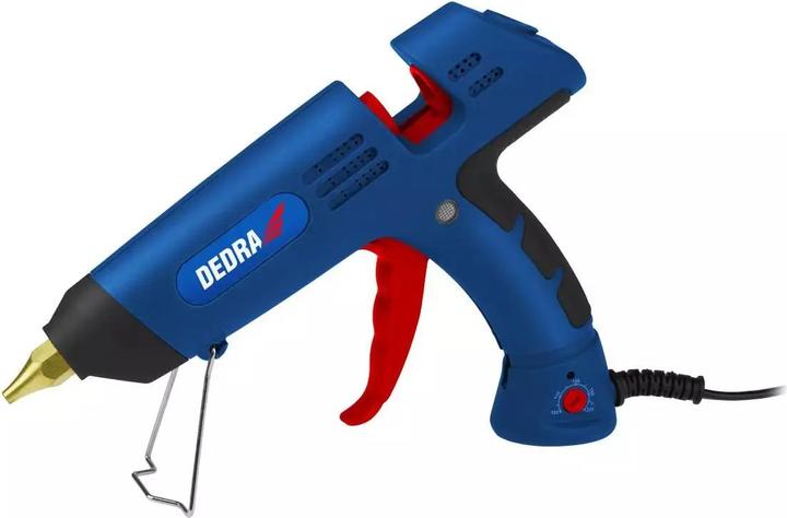 Produktbild Dedra Klebepistole Heissklebepistole 150 W, 11,2 mm, geregelte Temperatur.