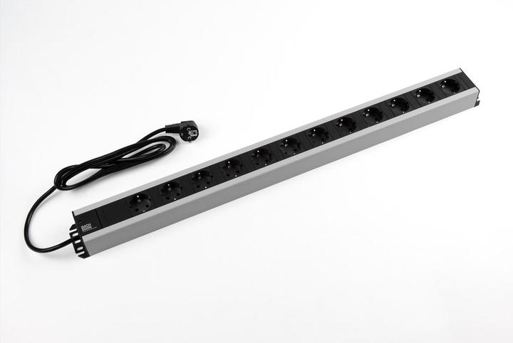Actual product image Bachmann HANDWERKER power strip (12 x, CEE 7/3, 2 m)