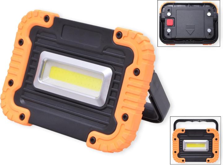 Actual product image Filmer LED worklight 36134, 500 lumen, 10W battery operated (500 lm)