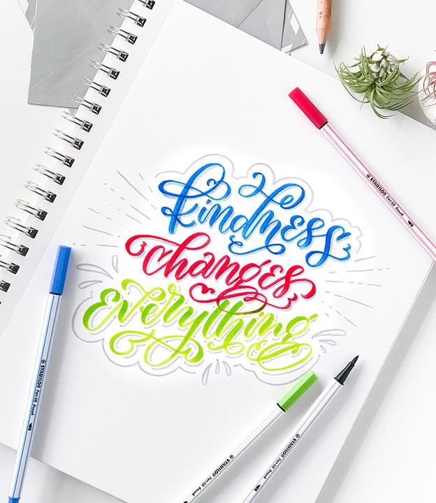 Image du produit STABILO Pen 68 Brush 25er Sans néon (19 couleurs, 25 x)