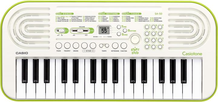 Casio Toetsenbord SA-50 (32 Sleutels)