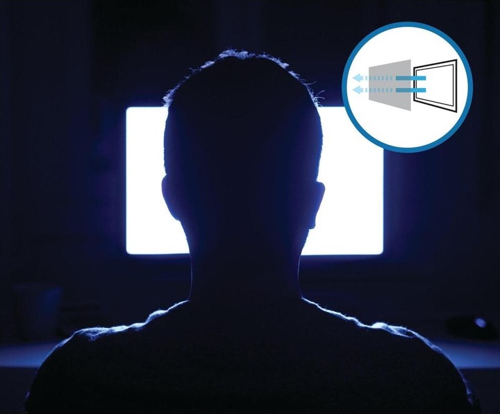 Actual product image Kensington privacy filter 2-way (27", 16 : 9)