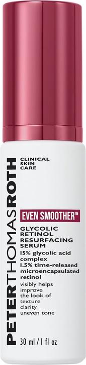 Peter Thomas Roth Clinical Skin Care Even Smoother Glycolic Retinol Resurfacing Serum (30 ml)