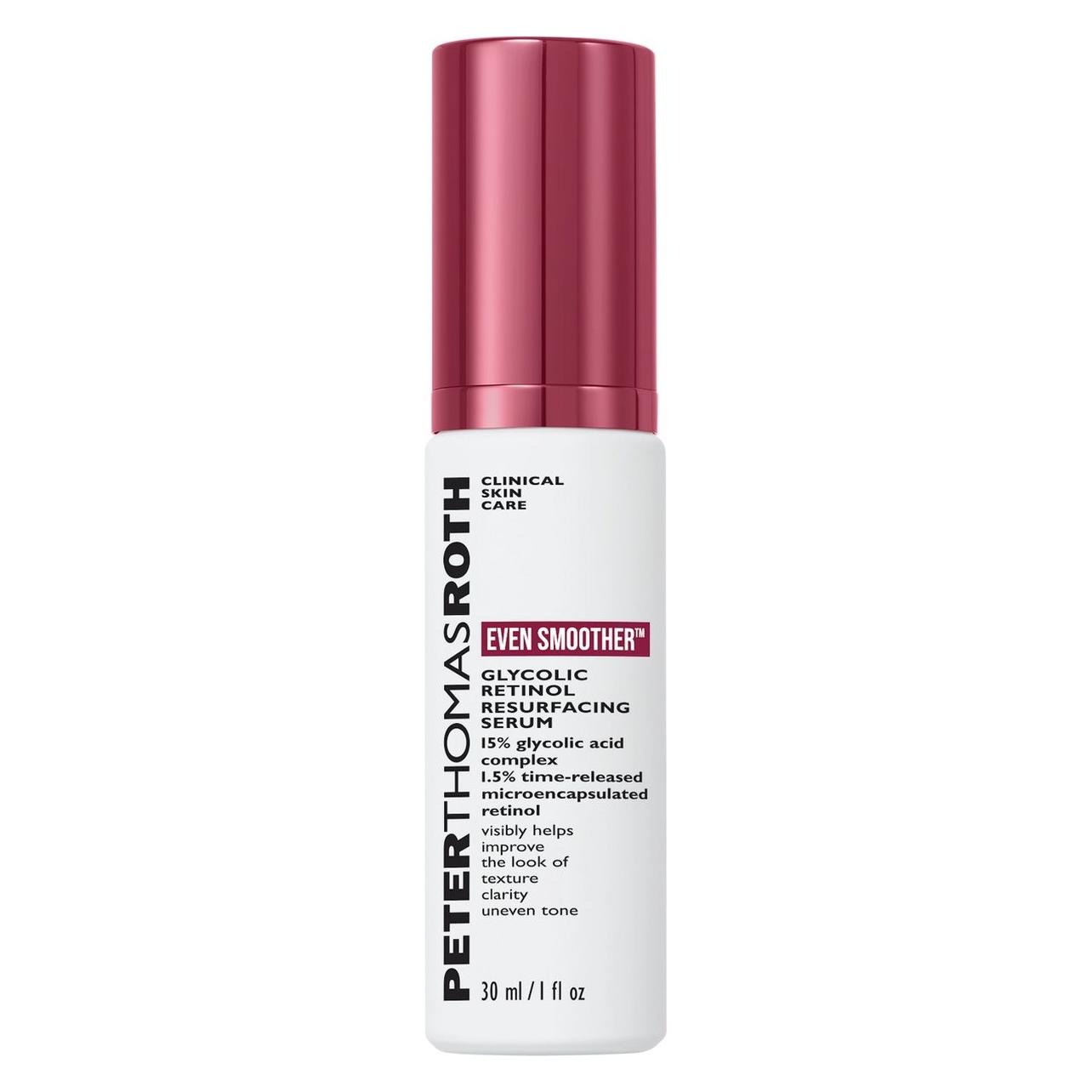 Peter Thomas Roth, Gezichtsserum, Clinical Skin Care Even Smoother Glycolic Retinol Resurfacing Serum (30 ml)