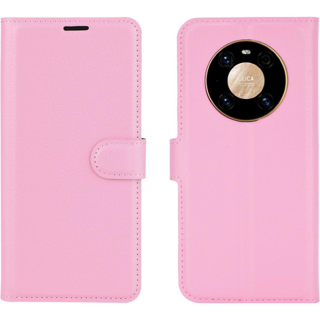 Thumbnail - Screenguard Huawei Mate 40 Pro Leather Guard Lederhülle (Huawei Mate 40 Pro), Smartphone Hülle, Rosa