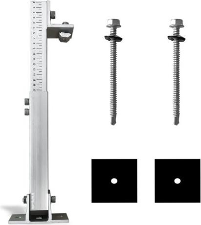 Image du produit V-TAC Jambe avant ajustable pour jambe arrière ajustable H280415Series10A15A