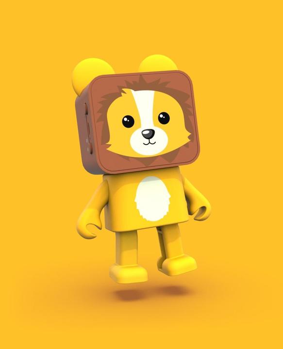 Produktbild Mobility on Board Lautsprecher Dancing Animals Lion (4 h, Akkubetrieb)