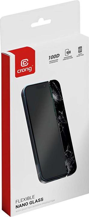Actual product image Crong Hybrid glass iPhone 15 Pro Max (1 pcs., Apple iPhone 15 Pro Max)