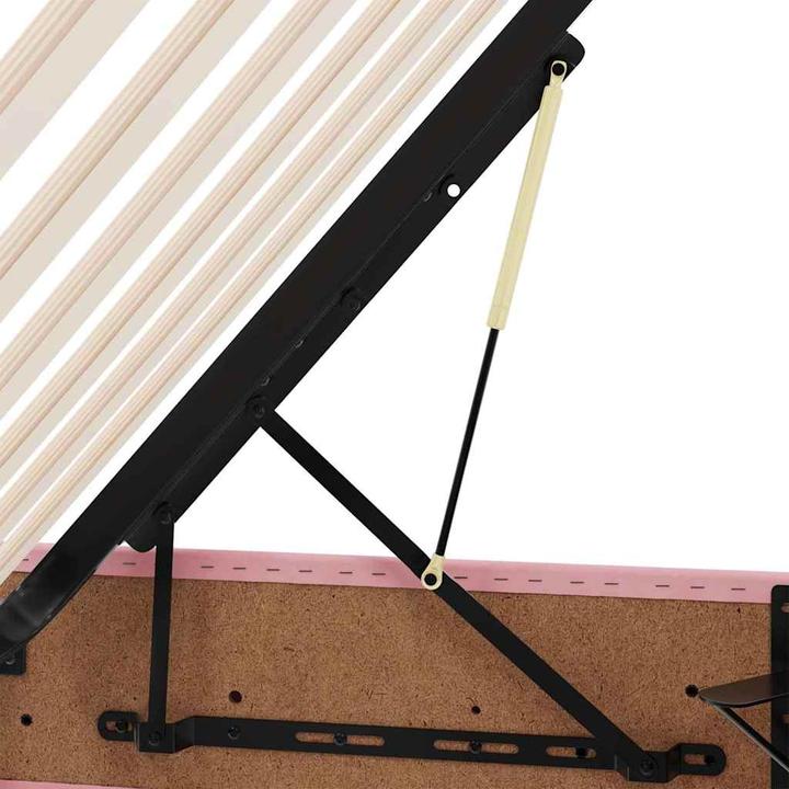 Image du produit vidaXL Modernes Bett (200 x 200 cm)